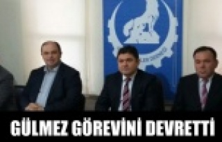 ÜLKÜCÜ İŞÇİLER'DE GÖREV DEĞİŞİMİ