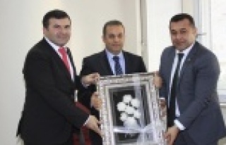 VALİ AHEP'E ROTA ÇİZDİ