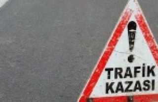 YEMEK DÖNÜŞÜ FECİ KAZA: 2 ÖLÜ