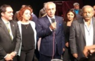 YEŞİLDAL: ALİ TAKAVUT BAŞKANIMIN EMRİNDEYİM