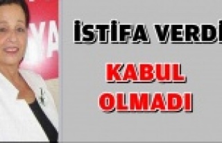 YILDIRIM'IN İSTİFASI KABUL OLMADI
