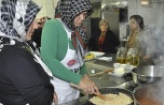 YÖRESEL LEZZETLERİ EV HANIMLARI YAŞATACAK