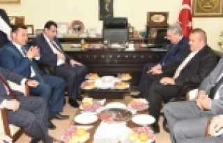 YÜCEL'E GENEL MERKEZDEN MEKTUPLU TEŞEKKÜR