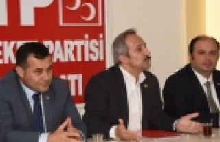 YURDAKUL TEŞKİLATI ZİYARETE GELDİ