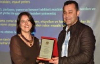 ZABITA MESLEKİ EĞİTİM SEMİNERİNİ TAMAMLADI