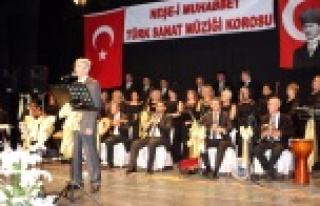 ALANYA'DA NEŞE-İ MUHABBET GECESİ
