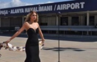 ALANYA GAZİPAŞA HAVALİMANI COŞTU Bİ KERE!