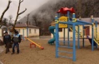 ALANYA'NIN EN UZAK MAHALLESİNDE PARK SEVİNCİ