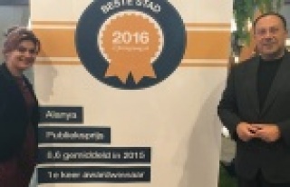 ALANYA'YI ONURLANDIRAN ÖDÜL