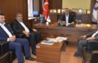 ALANYA’YA HİZMET TOPLANTISI YAPILDI