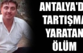 AVUKAT DOMUZ GRİBİNDEN Mİ ÖLDÜ?