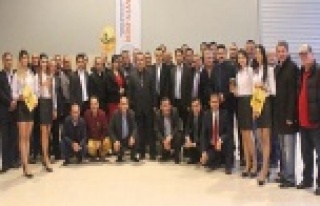 AYİY-DER ÜYELERİ WOCKS A.Ş'DE