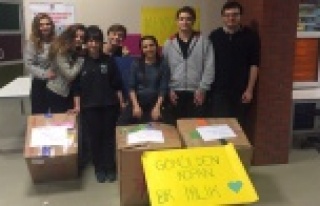 BAHÇEŞEHİRDEN ANTEP'E YARDIM ELİ