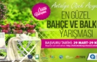 BALKON VE BAHÇENİZ GÜZELSE...