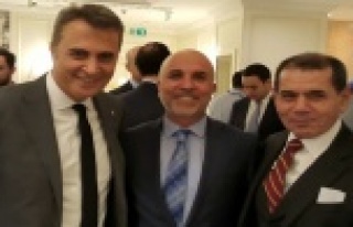 BAŞKANLAR FUTBOL ZİRVESİNDE BULUŞTU