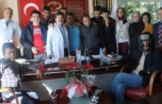 BAŞKEHİM ÖZEL ÖĞRENCİLERİ AĞIRLADI