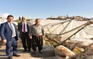 BAYSAL VE KULA AFET BÖLGESİNDE