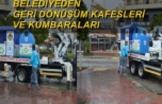 5 BİN APARMANDA GERİ DÖNÜŞÜM SAATİ DEĞİŞTİ