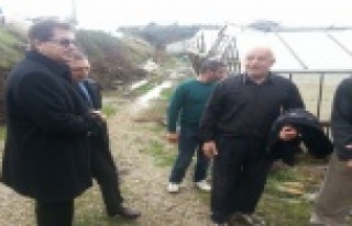 BERBEROĞLU'NDAN 'GEÇMİŞ OLSUN'...