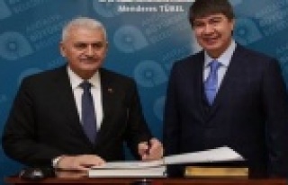 BİNALİ YILDIRIM'DAN ALANYA'YA MÜJDE