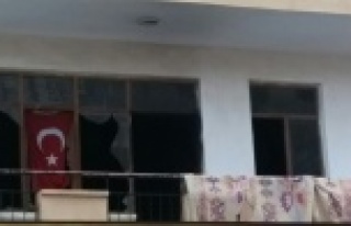 BİR EVDE 2 AYRI NOKTADA YANGIN