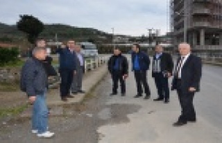 BÜYÜKŞEHİR ALANYA'DA PROJE KEŞFİNE ÇIKTI