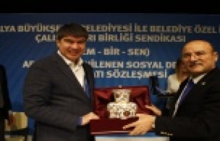 BÜYÜKŞEHİR PERSONELİNE SOSYAL DENGE MÜJDESİ