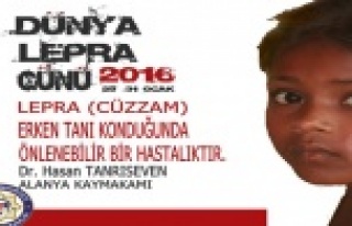 CÜZZAM HASTALIĞI UYARISI