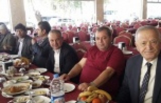 DEMİR SORUNLARIN ÇÖZÜMÜ İÇİN SÖZ VERDİ