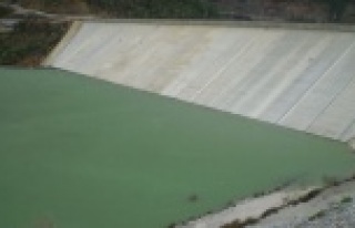 DİM BARAJI'NDA YÜZDE 9.46 AZALMA