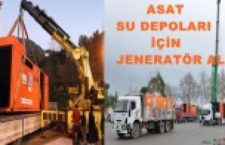 ELEKTRİK YÜZÜNDEN SUSUZ KALMAYACAĞIZ