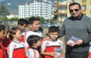 ERKEN’DEN KARNE HEDİYESİ