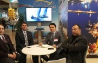 FİNLİ SANATÇI ALANYA'YI TANITTI