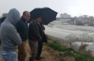 GÜNE FIRTINA VE HORTUM KABUSUYLA BAŞLADIK