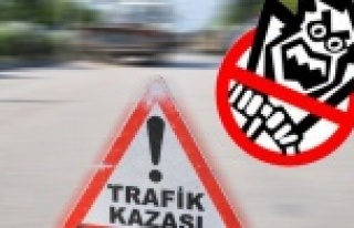 İKİ ARAÇ ÇARPIŞTI! 2 YARALI