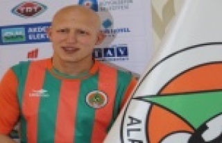 İŞTE ALANYASPOR'UN YENİ TRANSFERİ