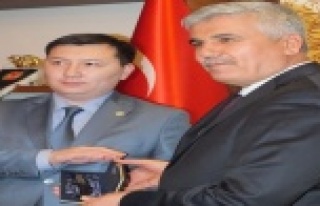 KOMŞUYA YATIRIM DAVETİ