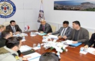 LİMAN İÇİN GÜVENLİK ZİRVESİ