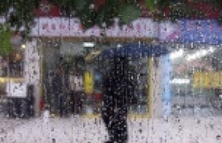 METEOROLOJİ'DEN KUVVETLİ YAĞIŞ UYARISI