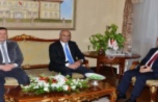 MÜSİAD'DAN TÜRKER’E ZİYARET