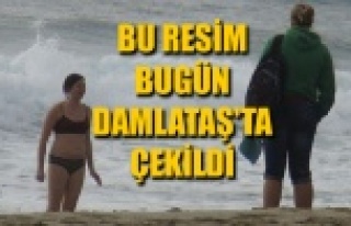 OCAK AYINDA DENİZ KEYFİ