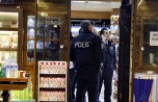 POMPALI TÜFEKLE MARKET SOYGUNU