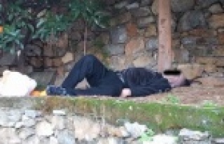 PORTAKAL BAHÇESİNDE ÖLÜ BULUNDU