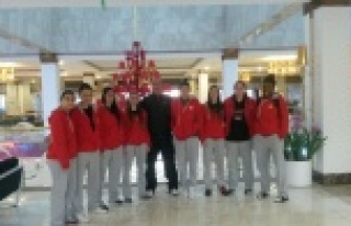 POTADA TED KOLEJİ'YLE, SAHADA ANTALYA GÜCÜ'YLE...