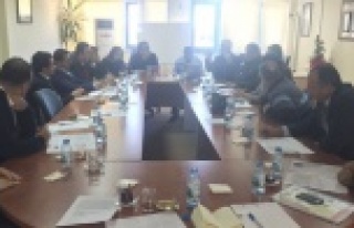 SAĞLIK TURİZMİ TOPLANTISI YAPILDI