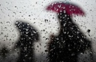 ŞEMSİYELERİNİZİ UNUTMAYIN! 3 GÜN SAĞANAK YAĞIŞ