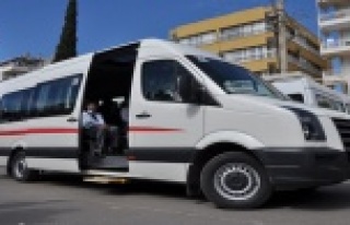 SERVİS ARAÇLARINA TAHDİT