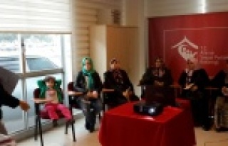 SOSYAL HİZMET MERKEZİ YENİ EĞİTİMLERE DEVAM...