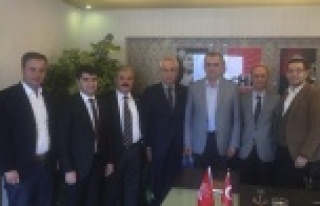 TAKAVUT'TAN ESEN'E HAYIRLI OLSUN ZİYARETİ