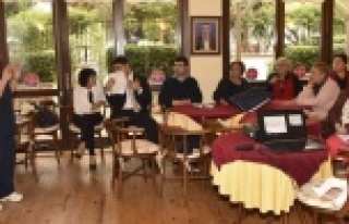 TEVFİK HOCA EVİNDE İLK YARDIM EĞİTİMİ VERİLDİ